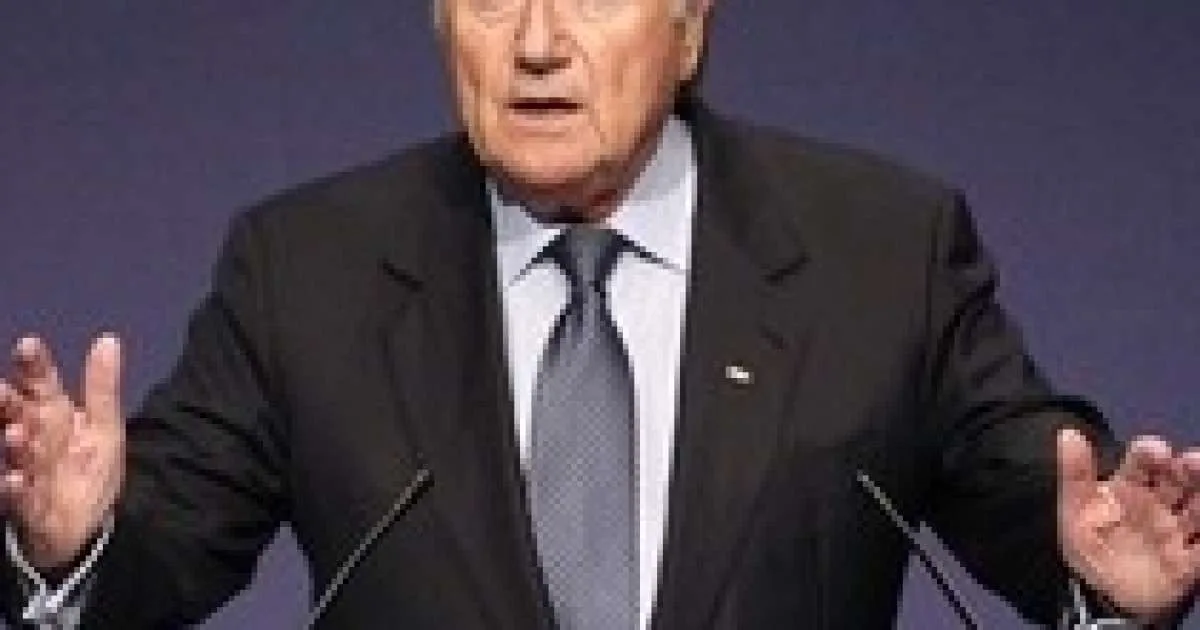 Blatter : la Bundesliga est un exemple – Telegraph