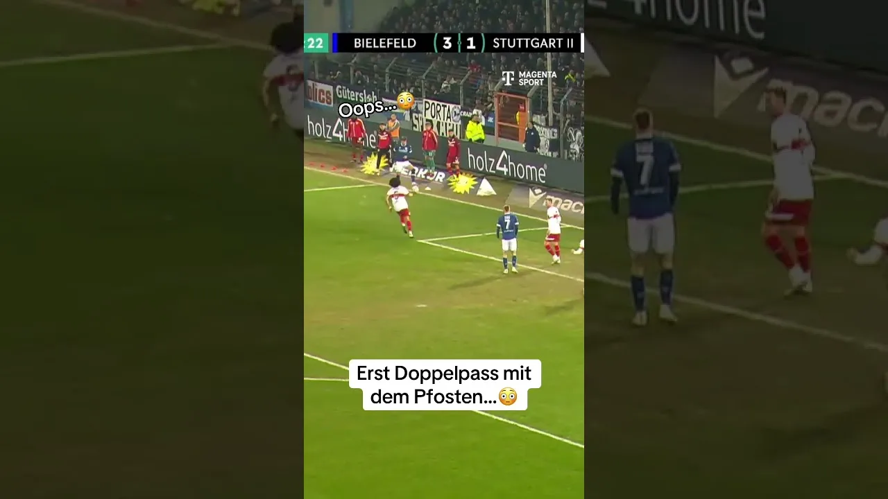 Was für eine Szene 🔥