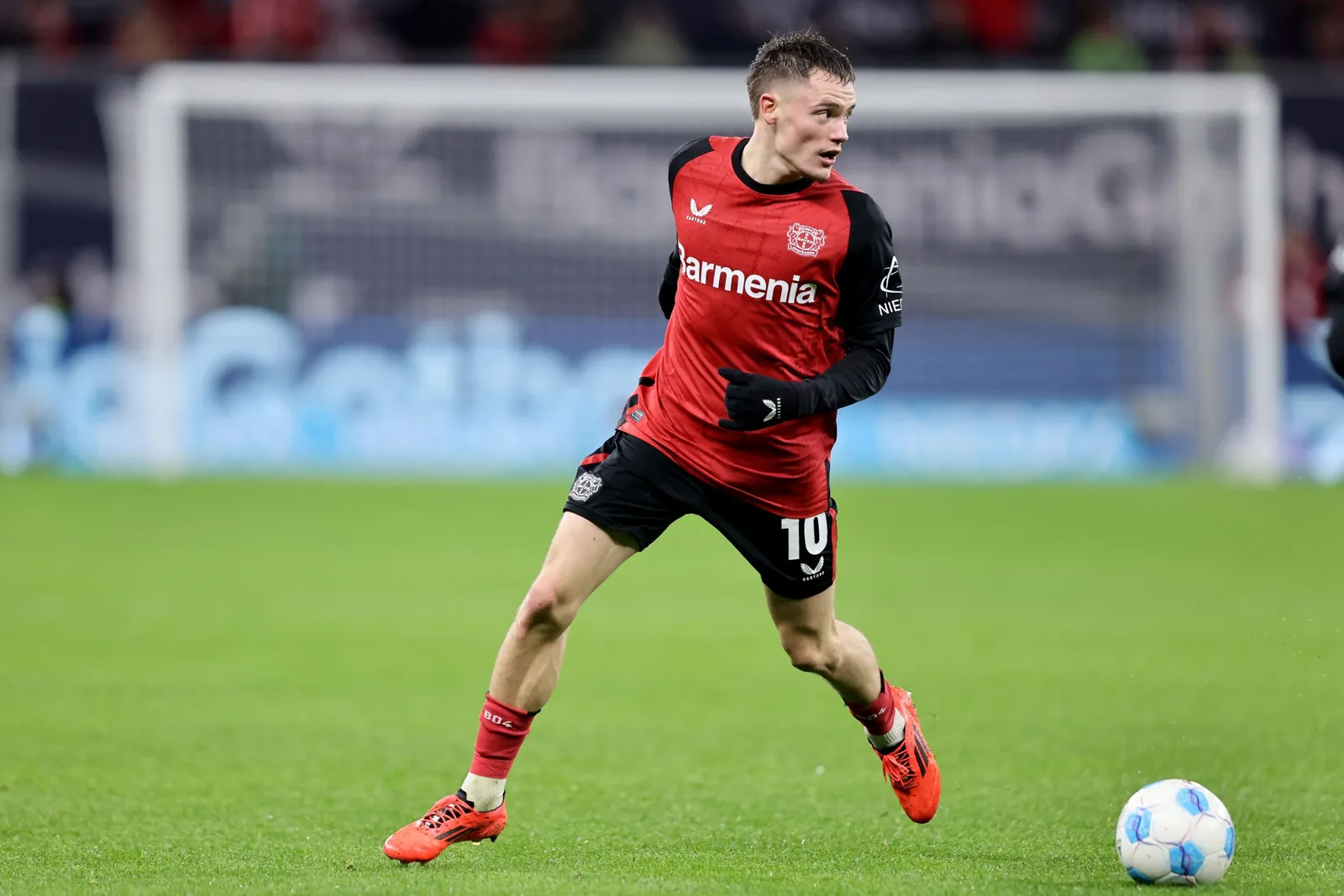 Le Bayer Leverkusen confirme les pourparlers pour renouveler Florian Wirtz