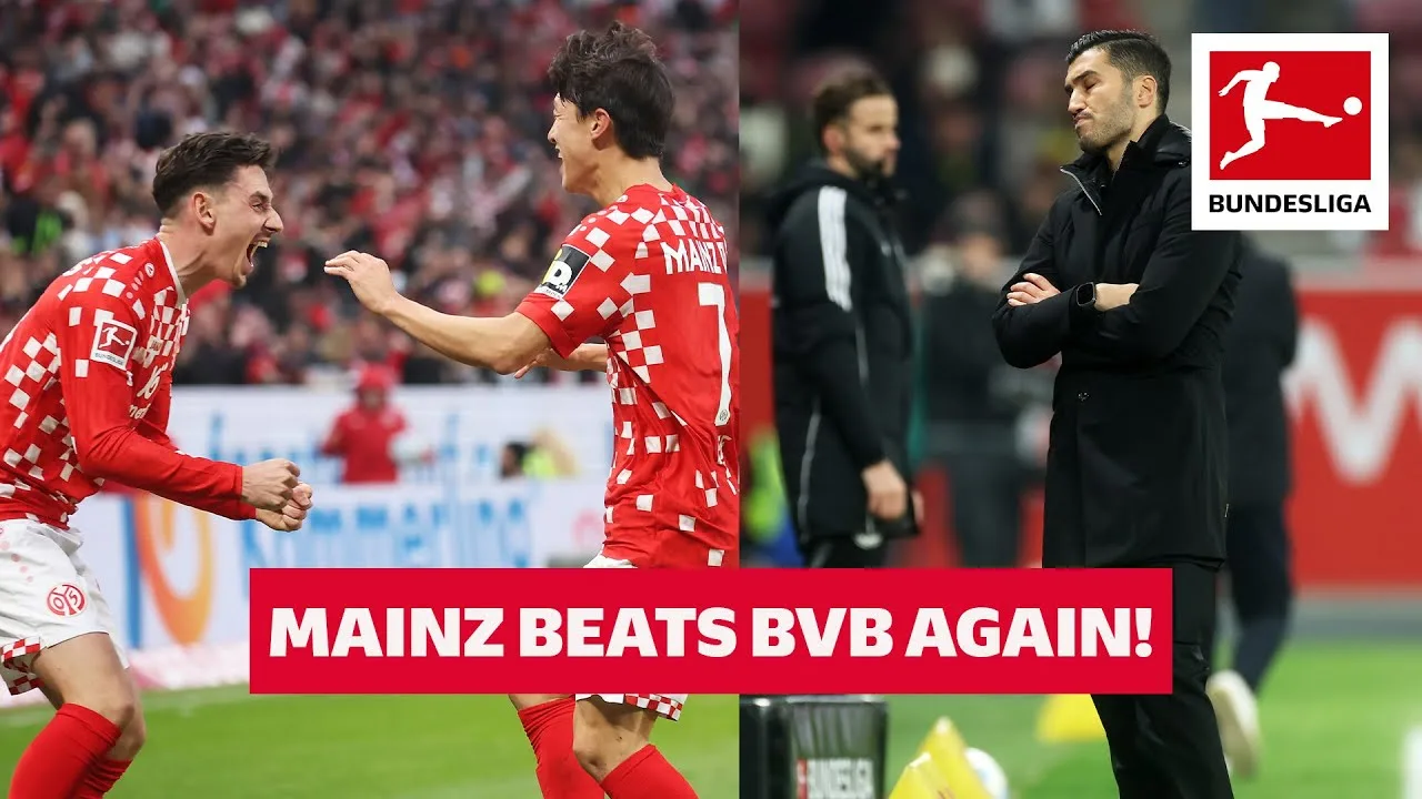 Mayence surprend encore une fois le BVB !