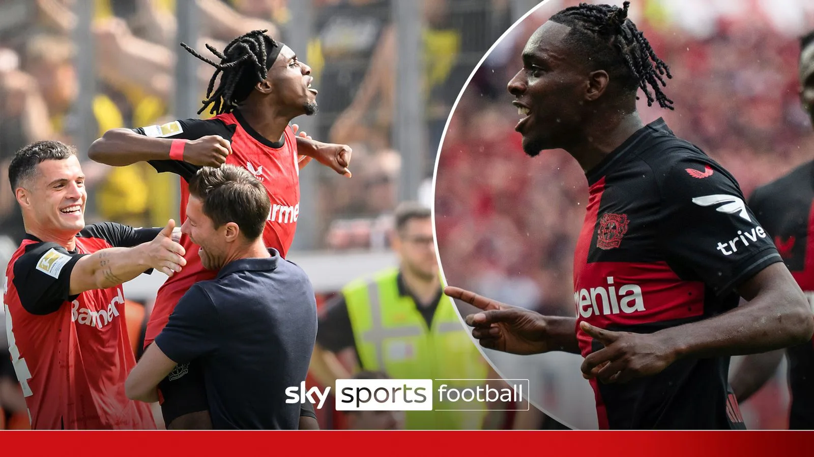 Cible de Liverpool cible les meilleurs moments de bundesliga de Jeremie Frimpong
