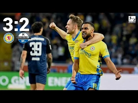 Eintracht Braunschweig – SC PADERBORN 07 3: 2 Hightlights | 2. Bundesliga – 2024/2025