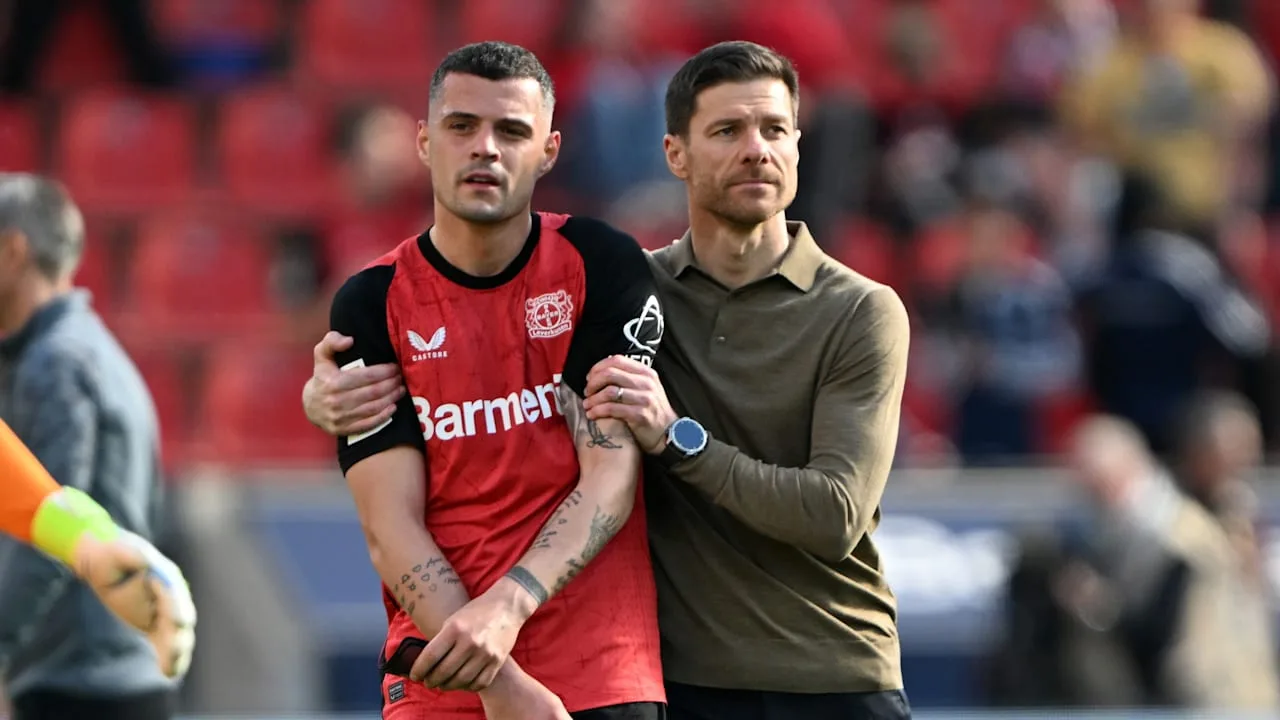 Bayer Leverkusen: Xhaka fait mal à la finition imminente d’Alonso: « Vous avez passé un bon moment! » | sport