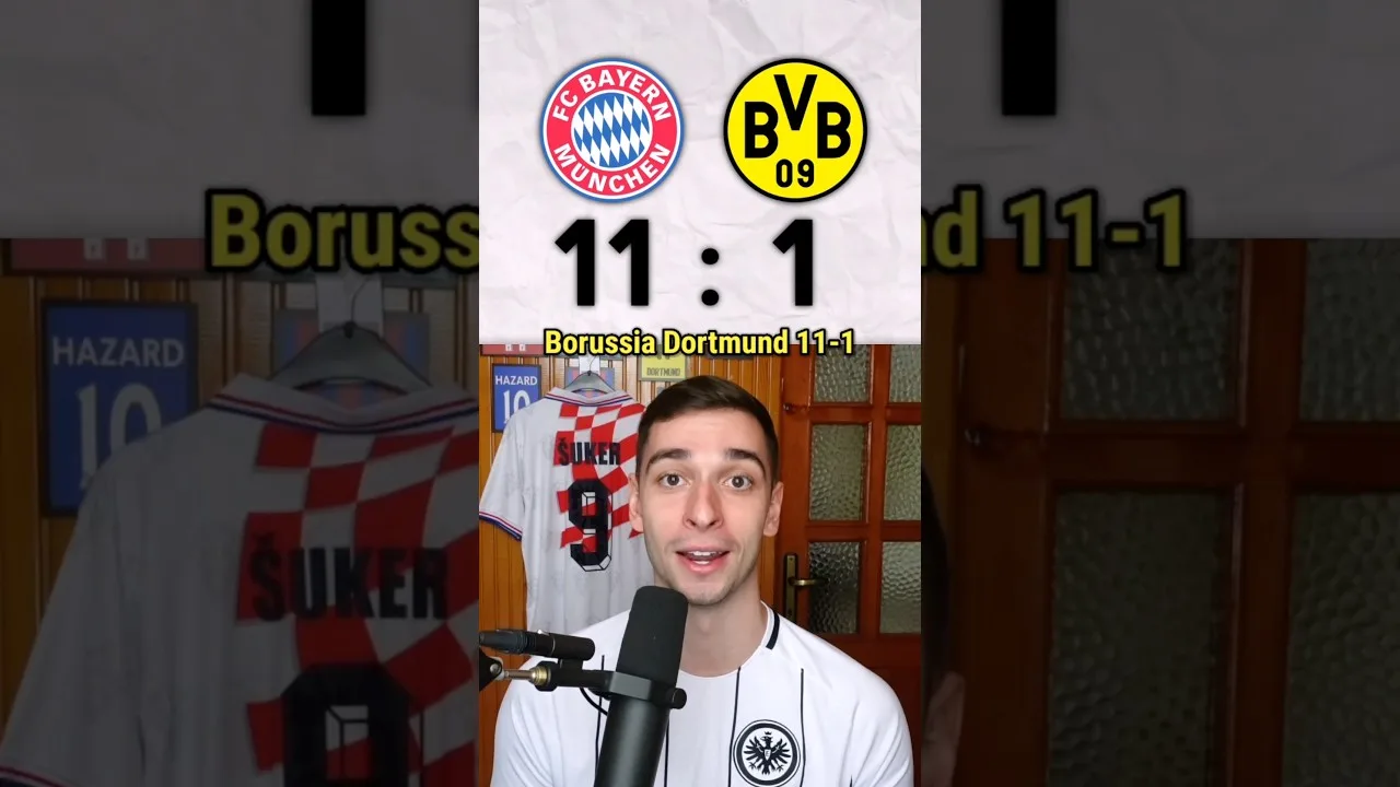 The WORST Bundesliga Defeats in History