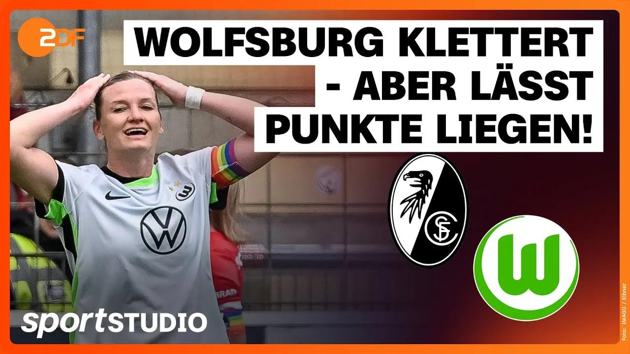 SC Freiburg – VFL Wolfsburg | Bundesliga féminine, jeudi 19 2024/25 | studio de sport