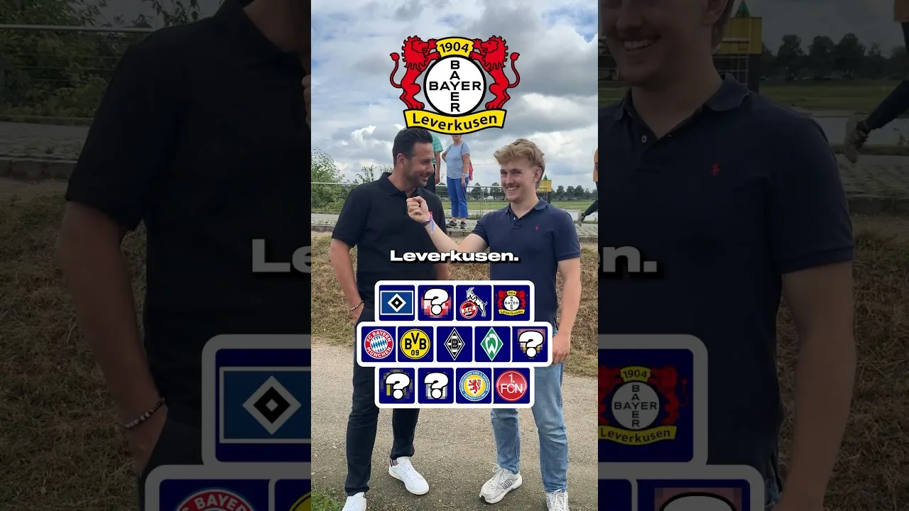 Naming Bundesliga Champions vs Bundesliga Champion! 🏆