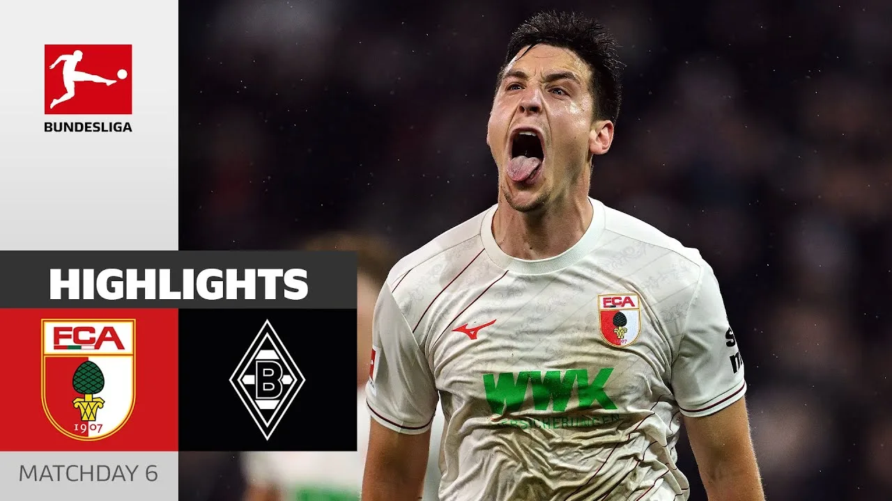 Le coup de foudre de Schlotterbeck | FC Augsbourg – Borussia M’gladbach 2-1 | Faits saillants | Journée 6