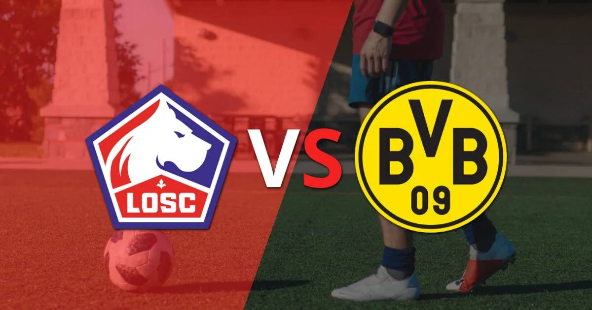 Lille vs Borussia Dortmund Key 7 – Metro Equator