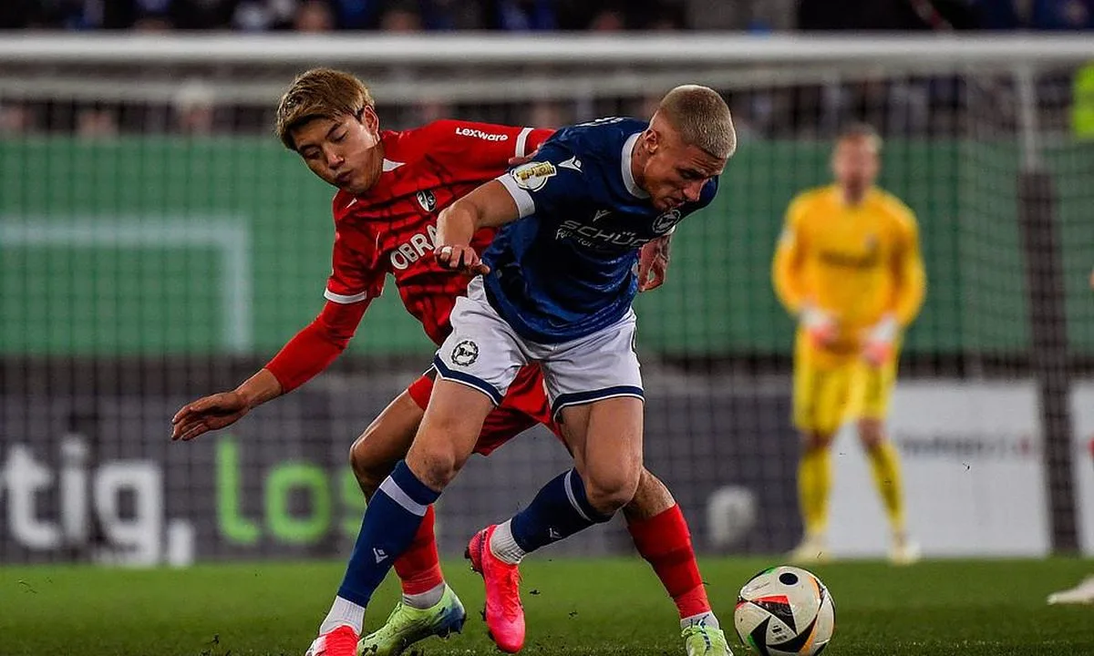 Arminia Bielefeld Secre 4-0 Victoire sur le Borussia Dortmund II