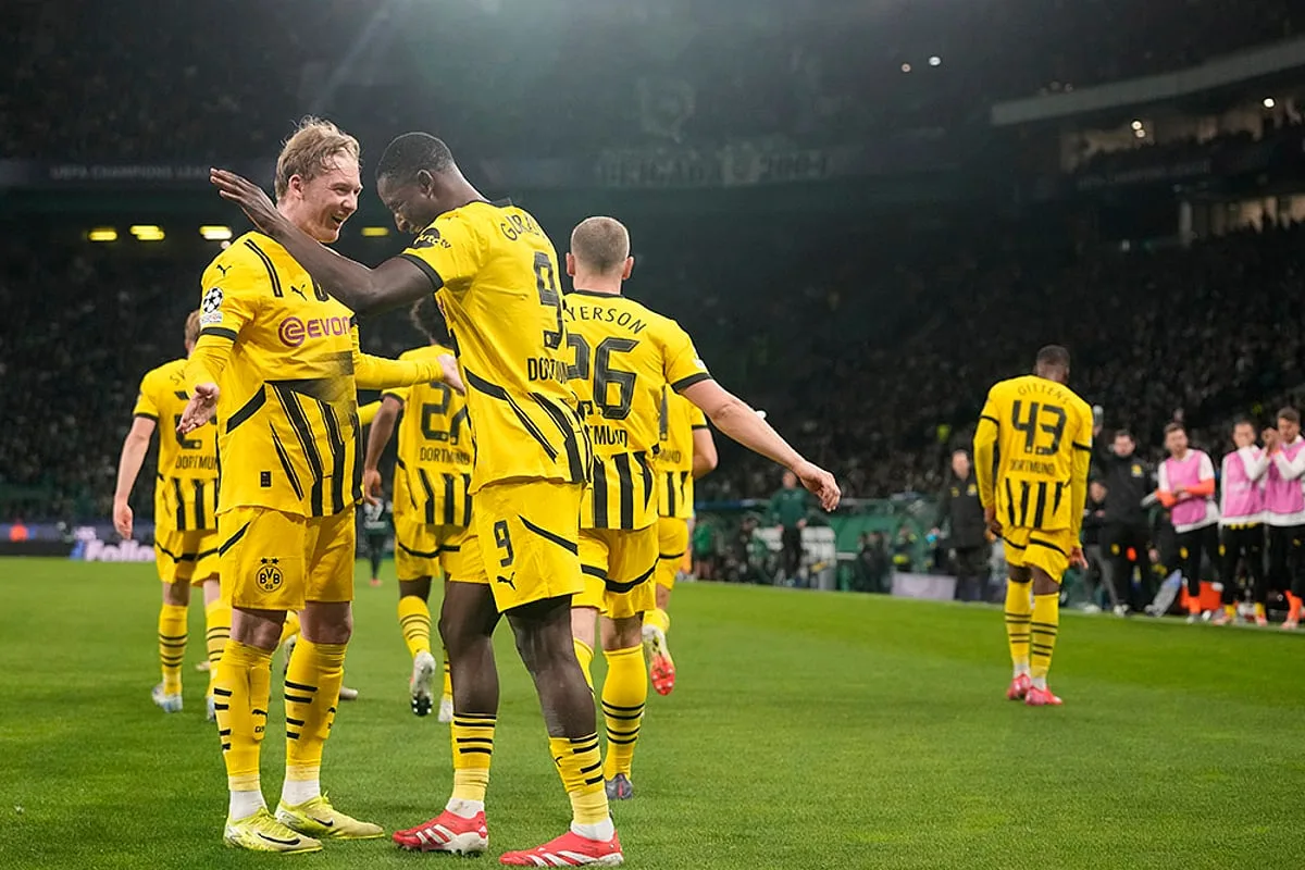 Borussia Dortmund vs Sporting CP Live Streaming, UEFA Champions League Playof à deuxième étape