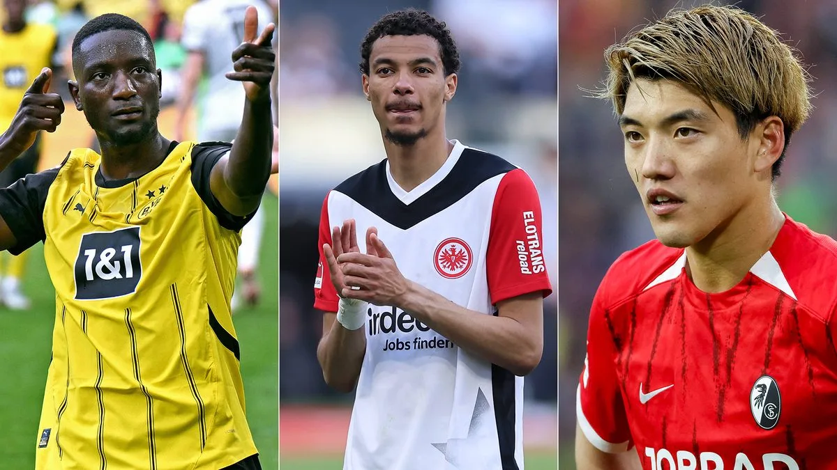 Eintracht Francfurt, Freiburg et Borussia Dortmund dans la confrontation de la Ligue des champions