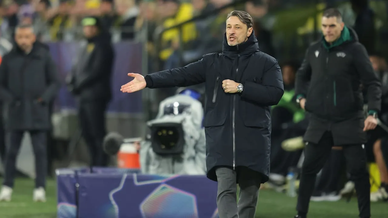 Borussia Dortmund: Défis de contrat et de fitness pour Niko Kovač | Sport – bild.de