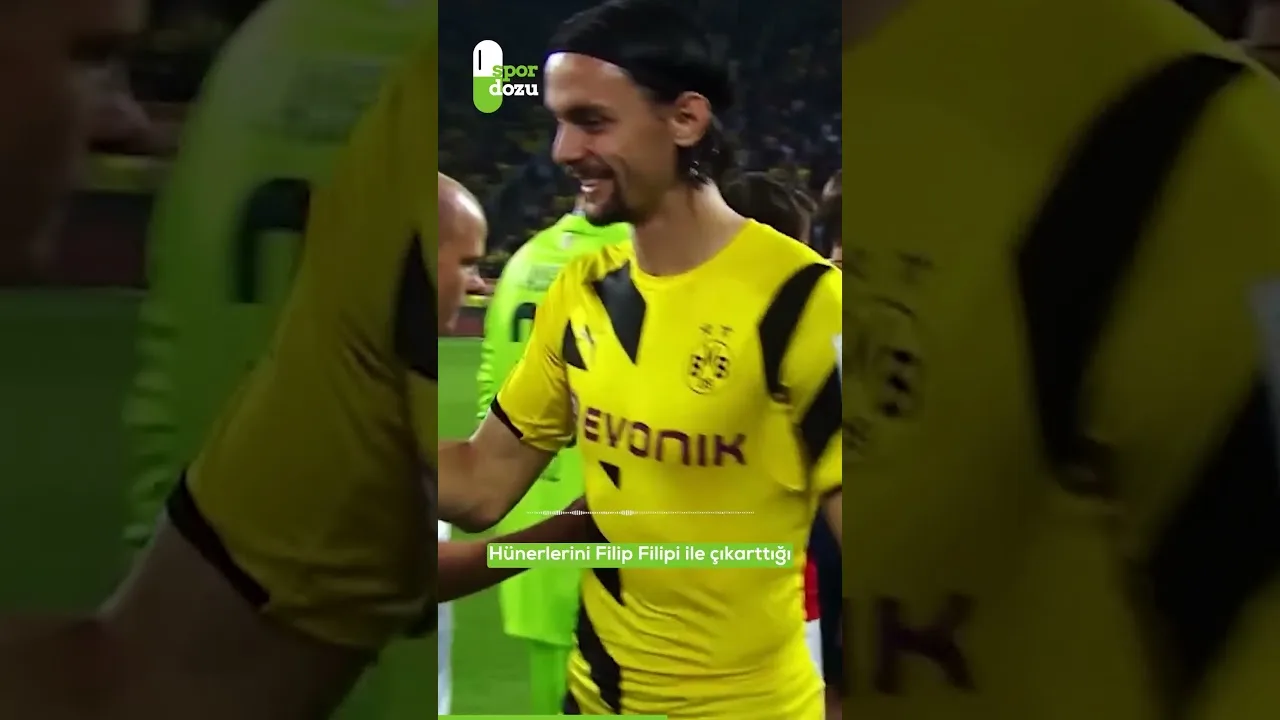 🟨 Le monstre serbe du Borussia Dortmund : Subotic