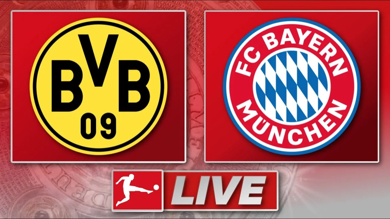 🔴 Borussia Dortmund – FC Bayern Munich | Premier match de Bundesliga, 12e journée | Radio en direct