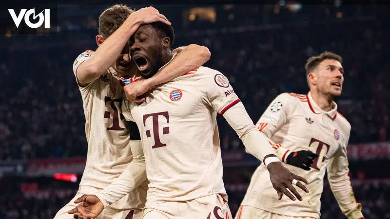 Tirant contre le Celtic, le but de Davies à la dernière minute avec le Bayern Munich aux 16 derniers