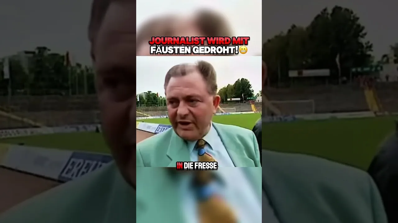 Hat der Mann übertrieben im Interview?🤔 #interview #football #bundesliga