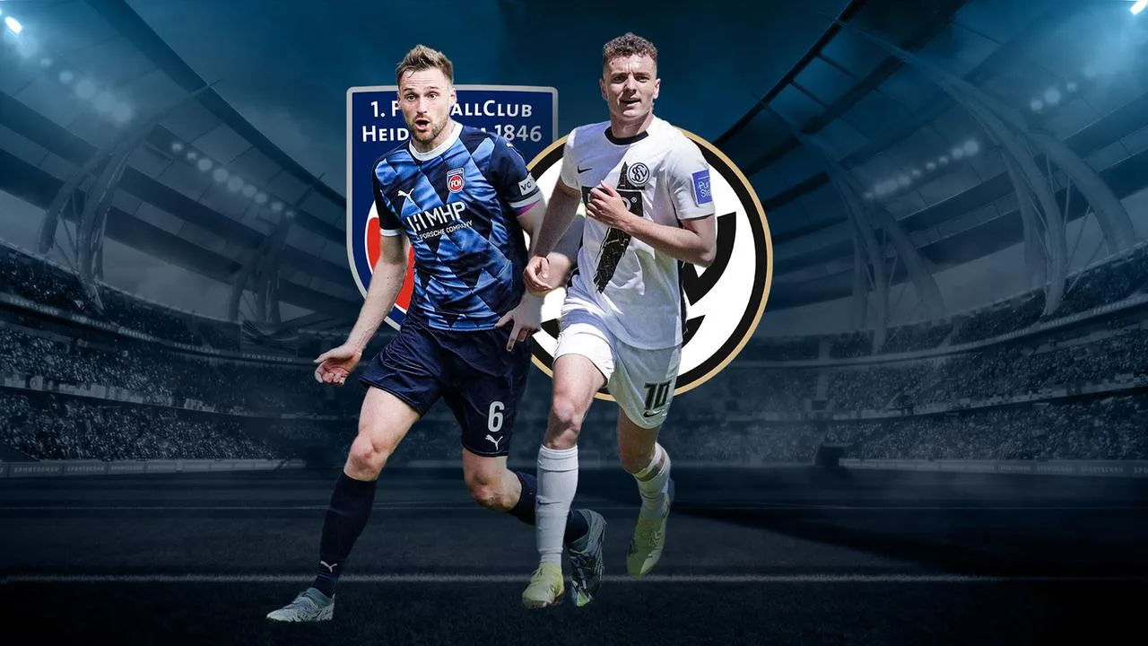 Écoute en direct: 1. FC Heidenheim 1846 contre SV 07 Elversberg – Relégation Bundesliga