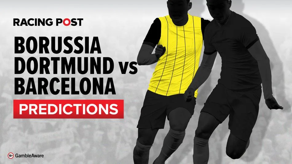 Borussia Dortmund vs Barcelone prédictions, conseils de paris et cotes