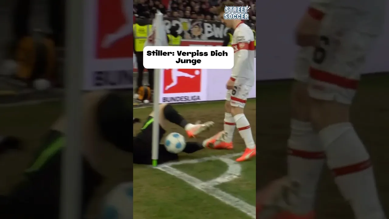Stiller n’a pas de nerfs pour Wolfsburger Faxen VFB Stuttgart – VFL Wolfsburg #Bundesliga