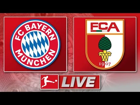 🔴 FC Bayern Munich – FC Augsbourg | Bundesliga, 11ème journée | Radio en direct
