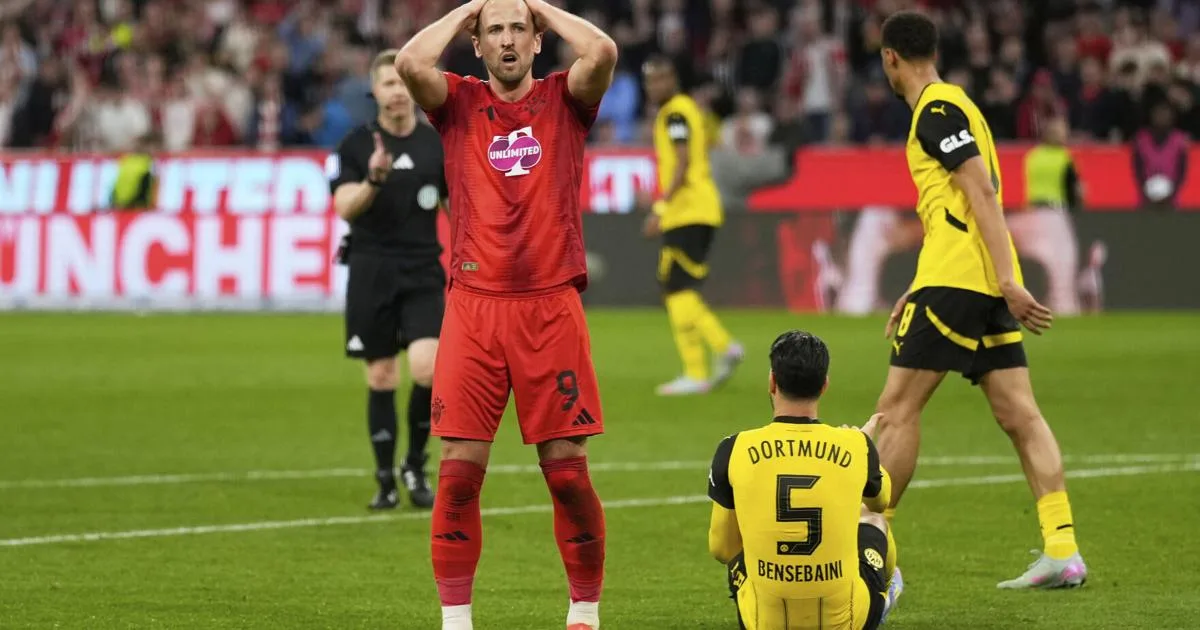 La Bavaria rejette la chance d’obtenir 8 points clairement en Bundesliga alors que Dortmund dessine des «classiques» 2-2
