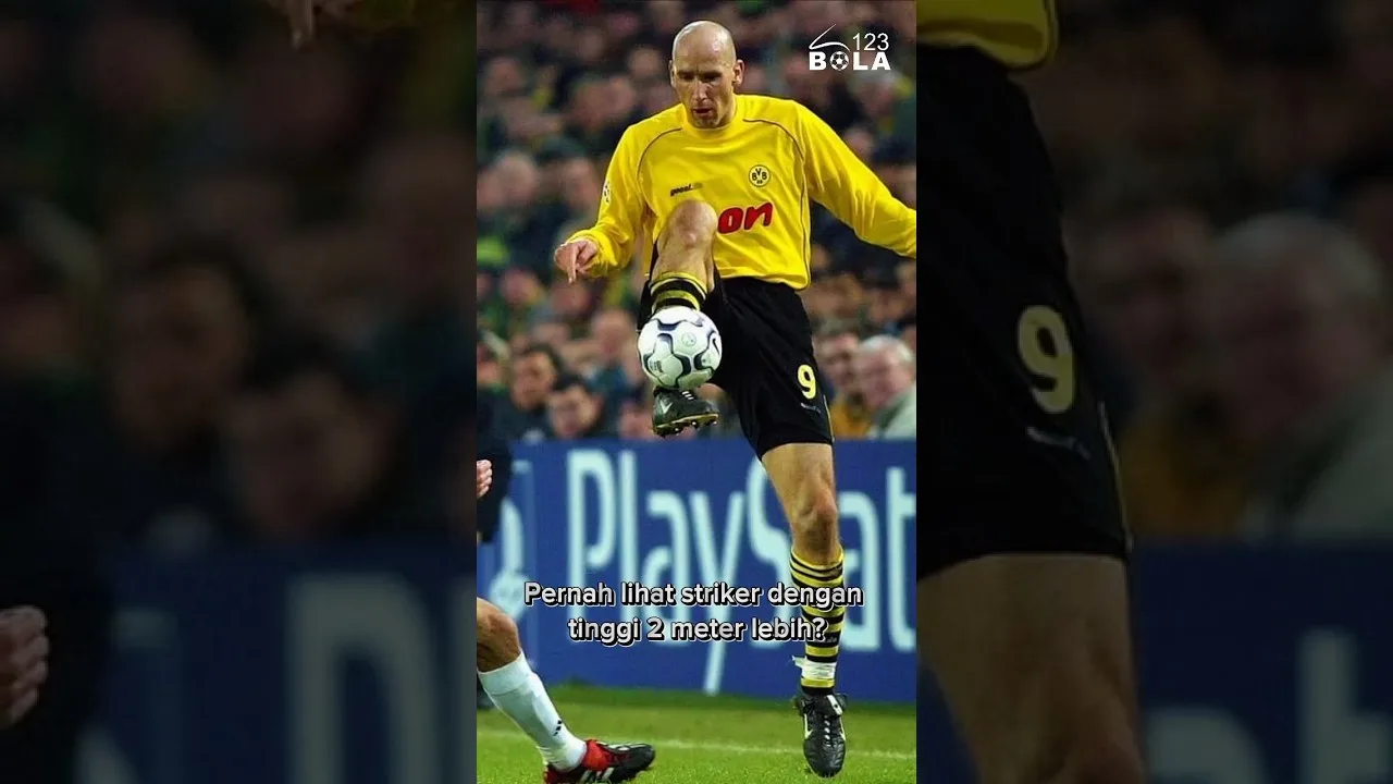 Jan Koller: Striker géant qui était autrefois gardien de but!
