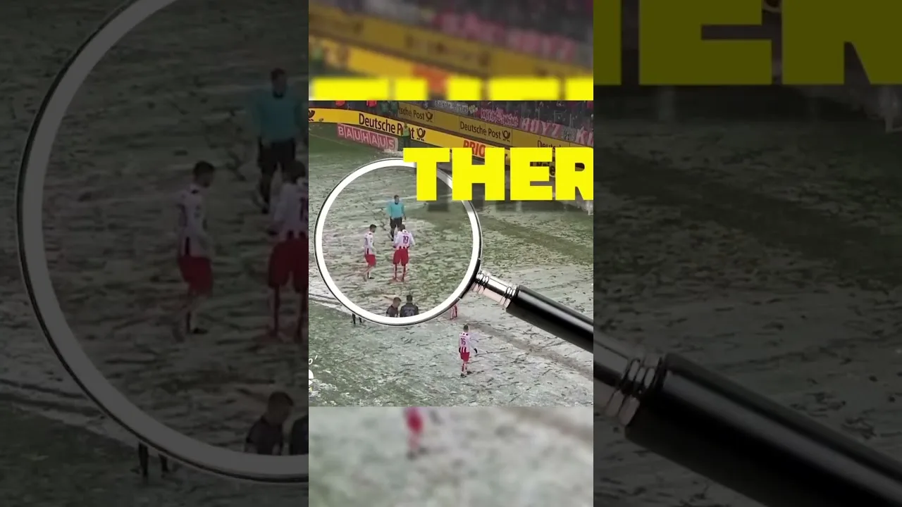 Los partidos de la bundesliga en invierno son increíbles 😅