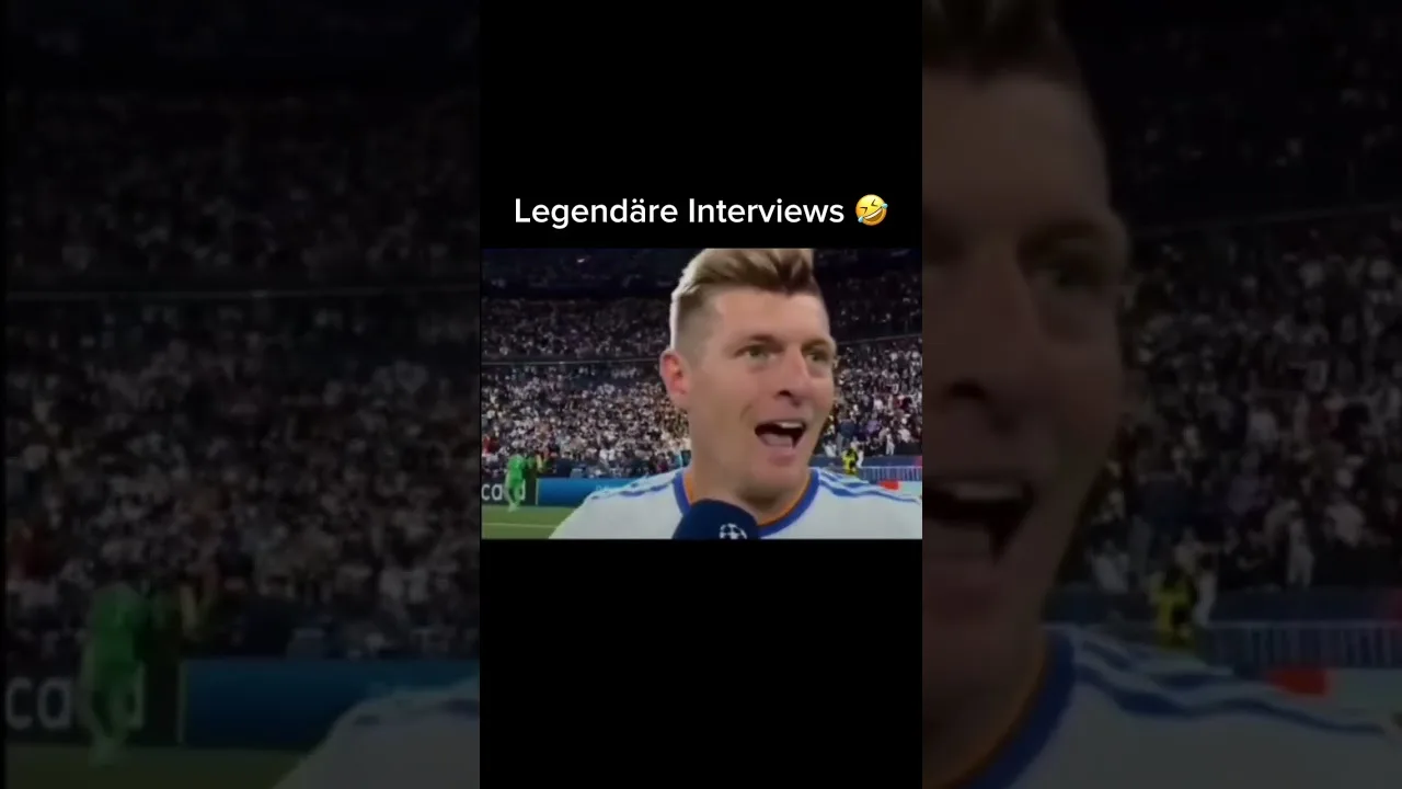 Zu lustig 😆 #shortsfyp #foryou #fußball #deutschland #bundesliga #football #meme #interview