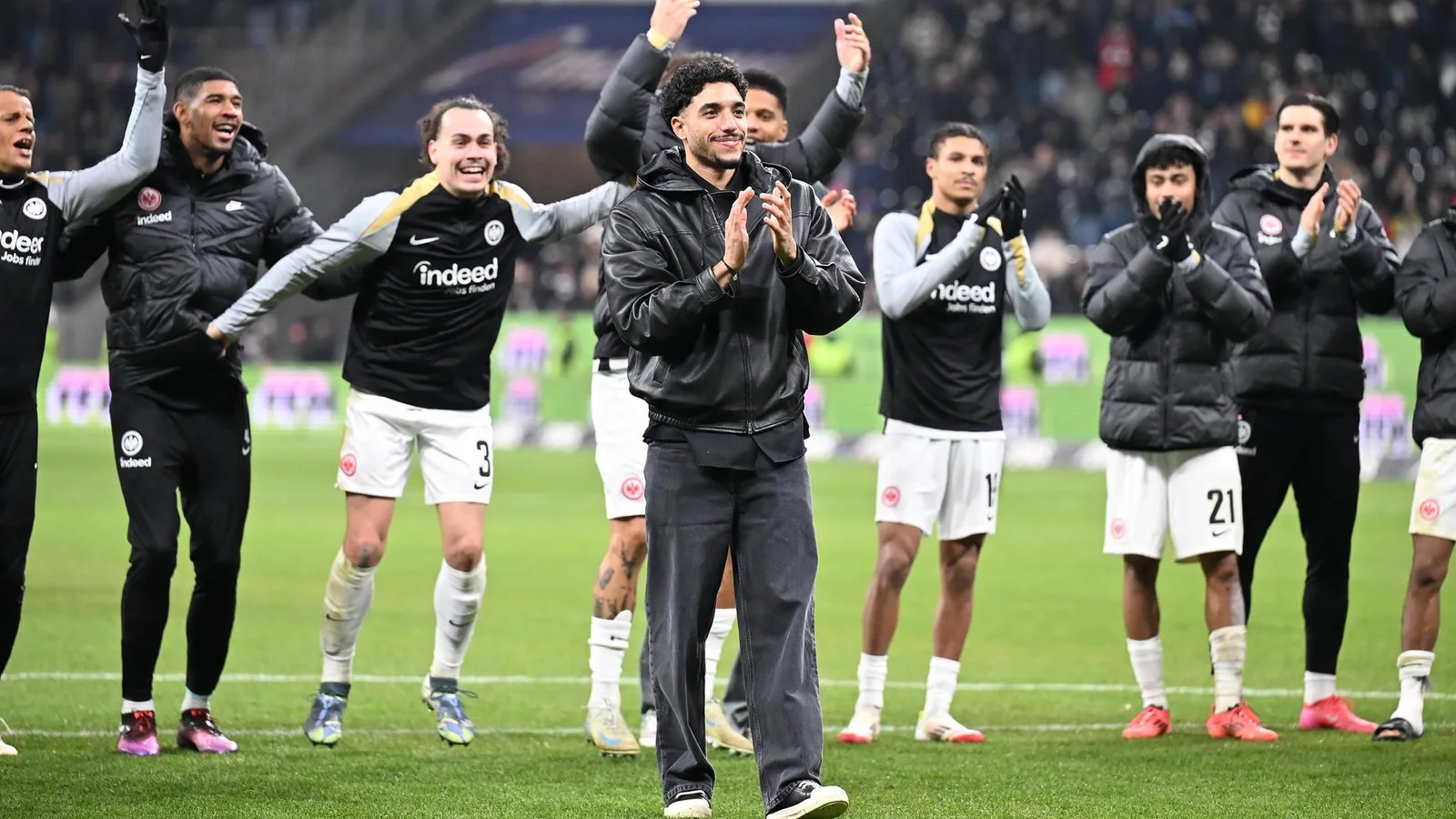 C’est également possible sans Omar Marmoush : l’Eintracht Francfort bat le Borussia Dortmund | hessenschau.de