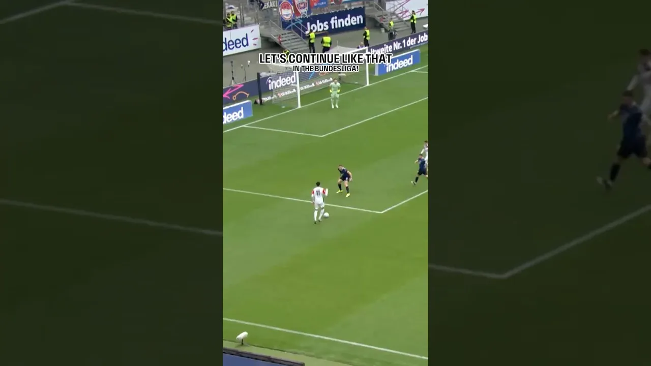 Il en va de même pour notre itinéraire pour la Bundesliga! 🫡