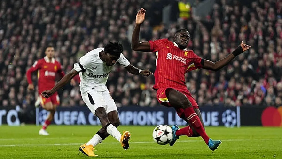 Liverpool tient des discussions initiales sur la signature de Jeremie Frimpong de Bayer Leverkusen