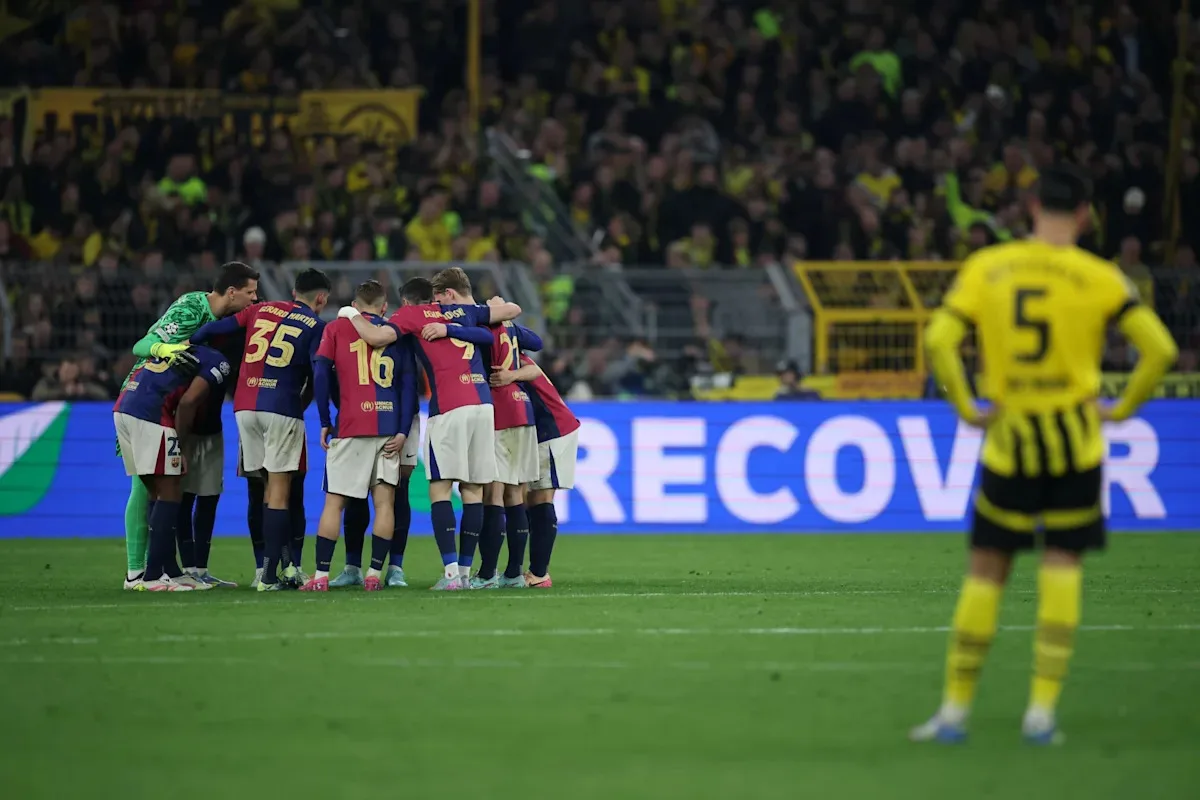 Trois points de discussion du Borussia Dortmund 3-1 Barcelone