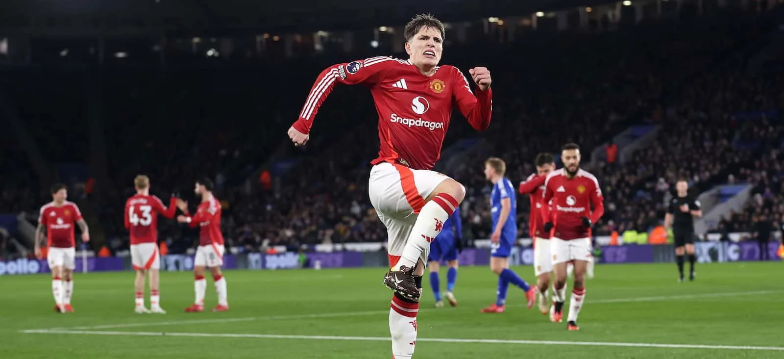 Bayer Leverkusen rejoignez la course pour Alejandro Garnacho alors qu’ils prennent contact avec ses agents – Man United News et Transfer News