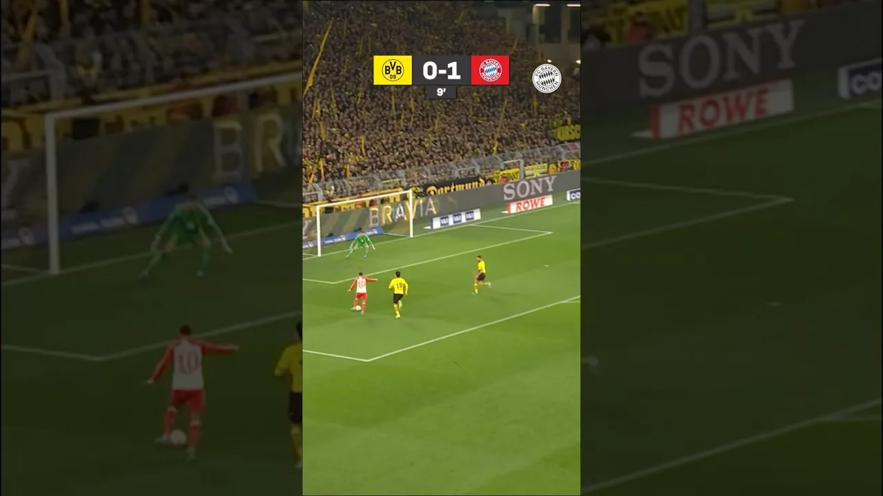 Retour sur notre dernier match à Dortmund 👀😌
