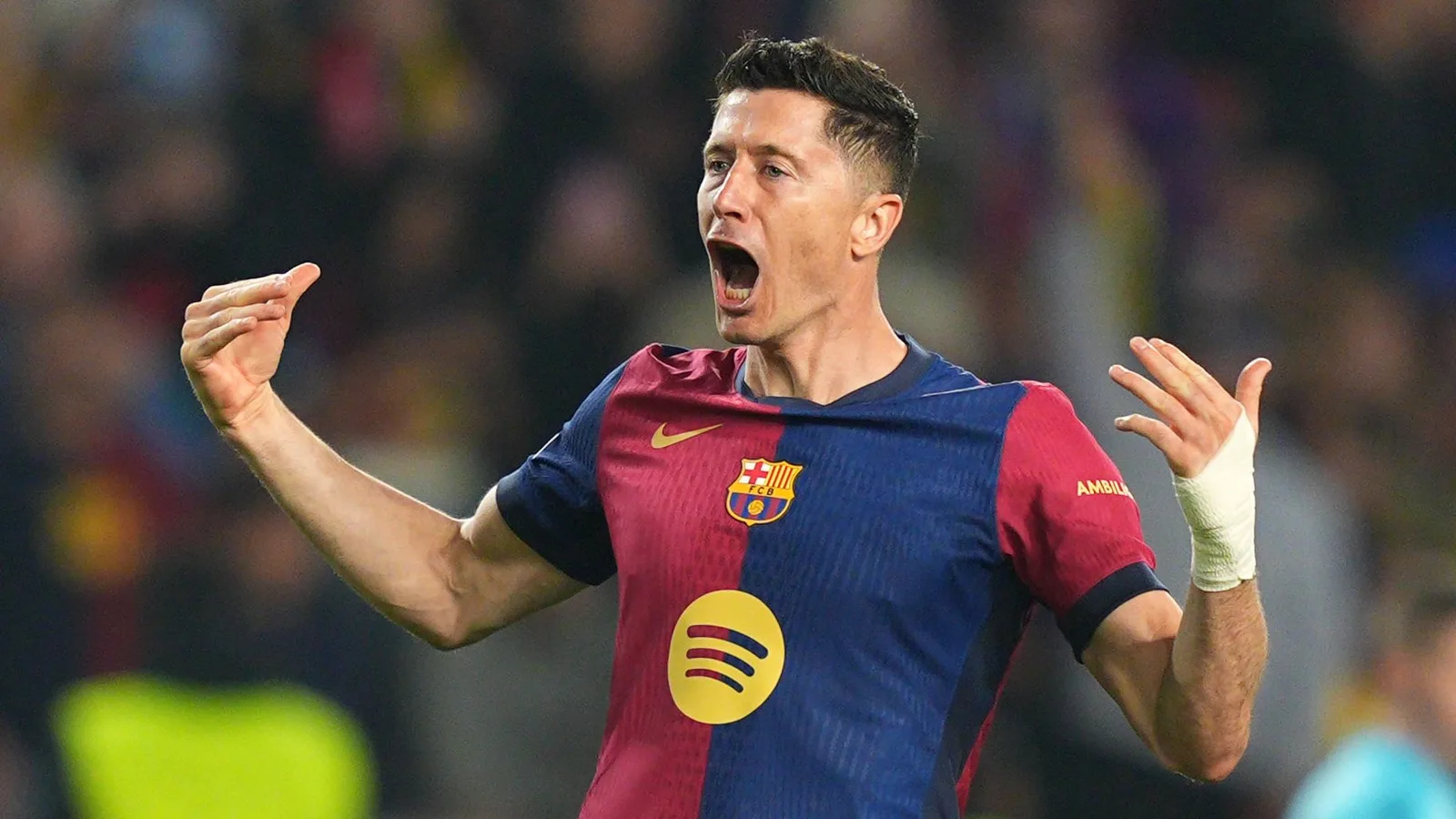 Barcelone Player Ratings vs Borussia Dortmund: Robert Lewandowski montre l’ancien club no miséricorde alors que Lamine Yamal et Raphinha envoient Blaugrana en croisière vers les demi-finales de la Ligue des champions