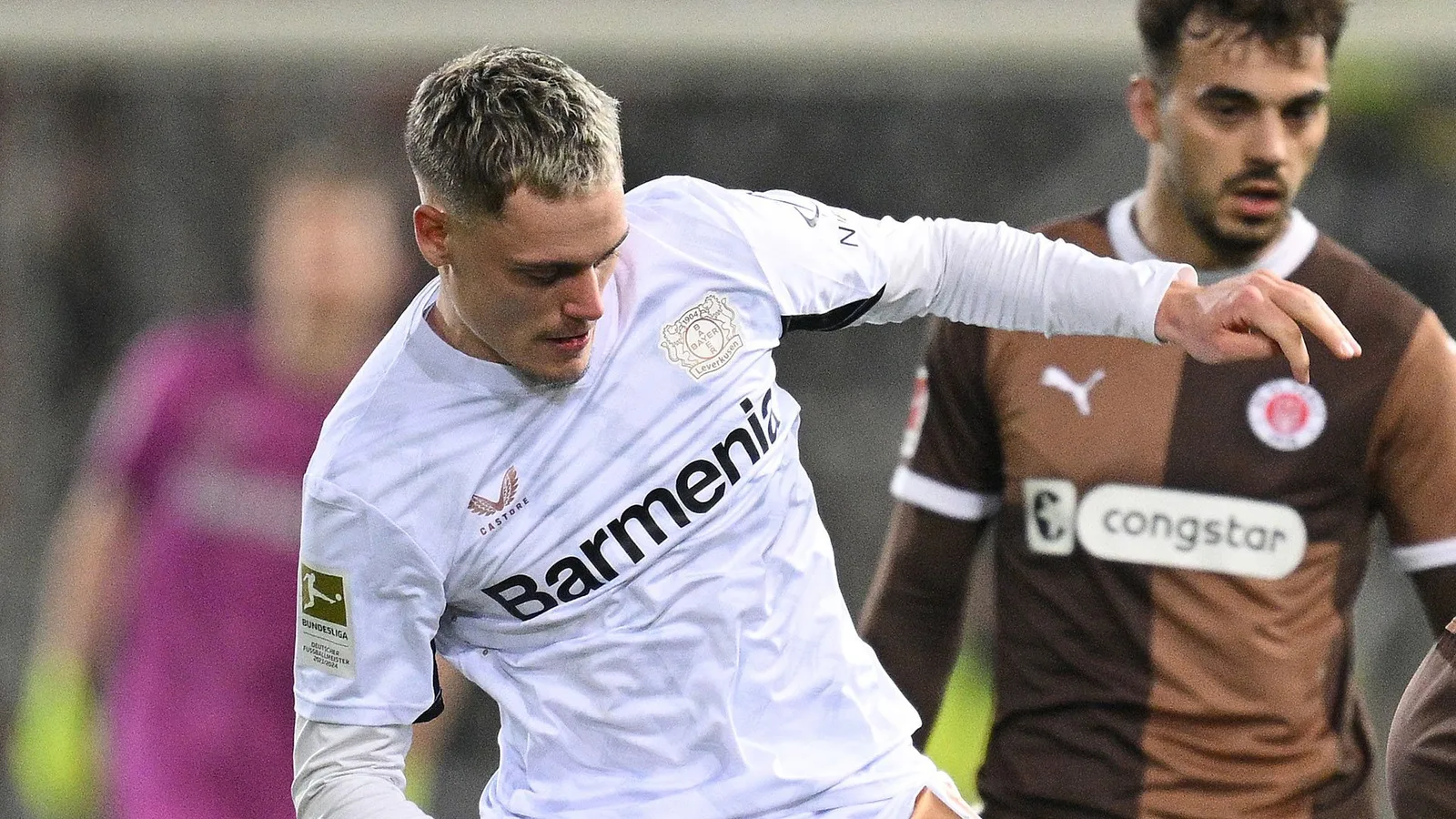 Aucune victoire lors du retour du premier retour de Florian Wirtz: Bayer Leverkusen échoue à St. Pauli et laisse probablement le FC Bayern finaliser
