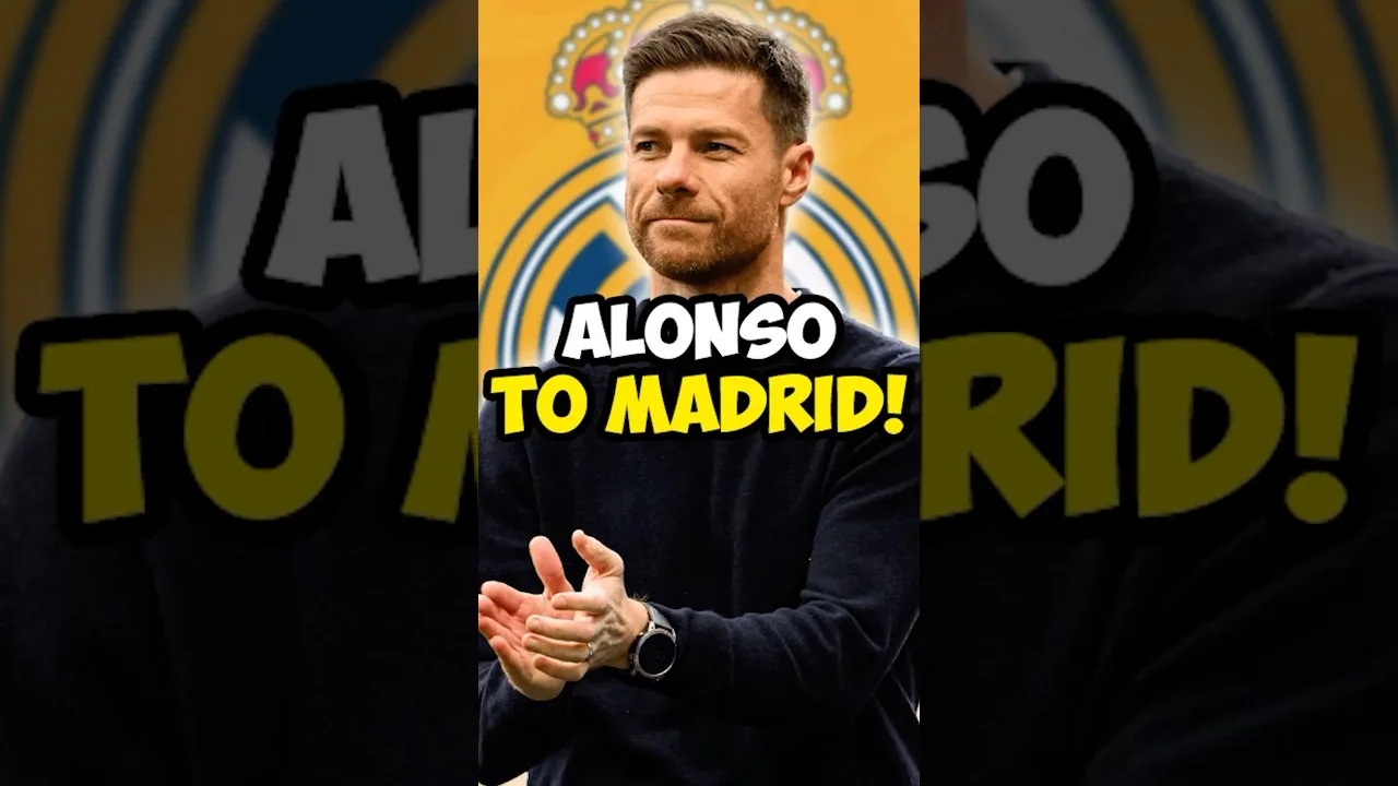 XABI ALONSO TO MADRID #soccer #football #footballshorts #realmadrid #laliga #bundesliga #leverkusen