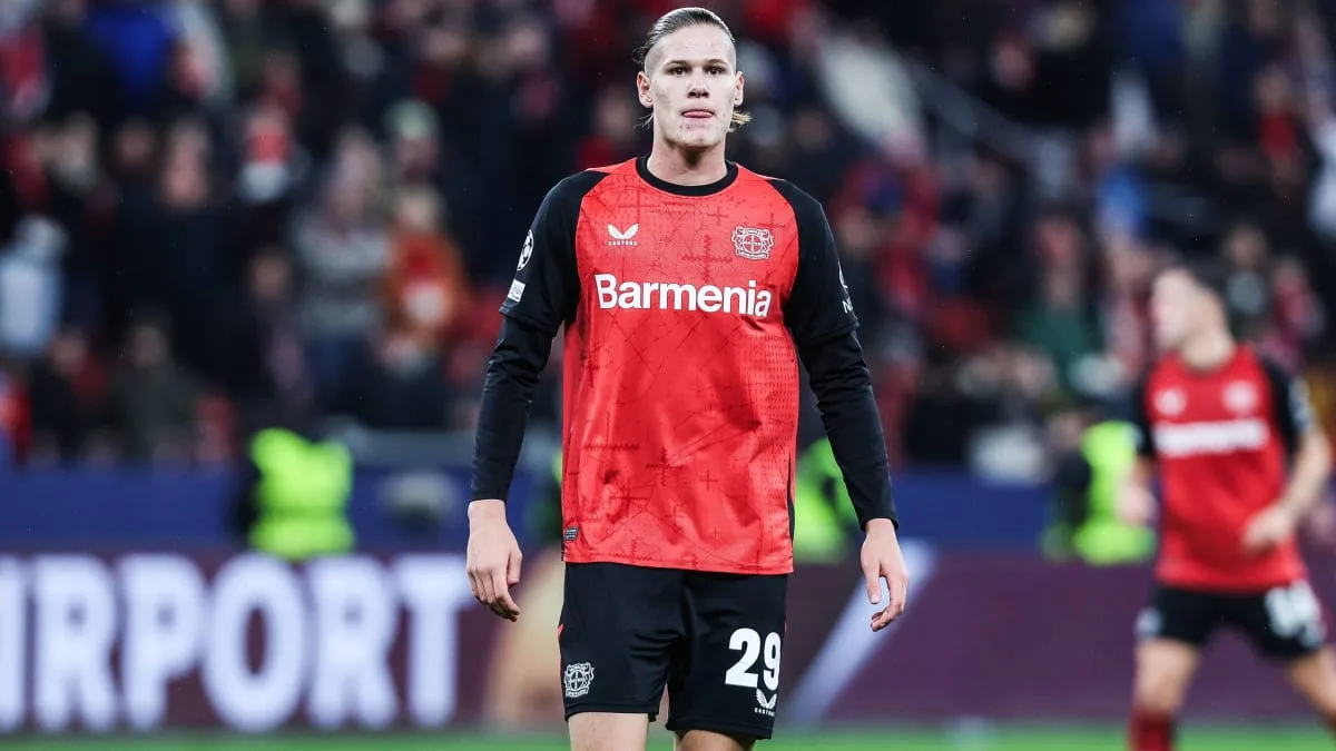 Le Bayer Leverkusen prolonge avec le talentueux Artem Stepanov