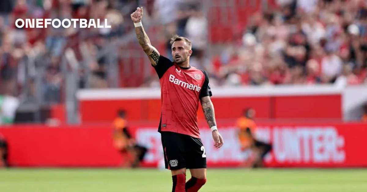 Aleix Garcia du Bayer Leverkusen : « Je me battrai pour jouer plus de matchs. »