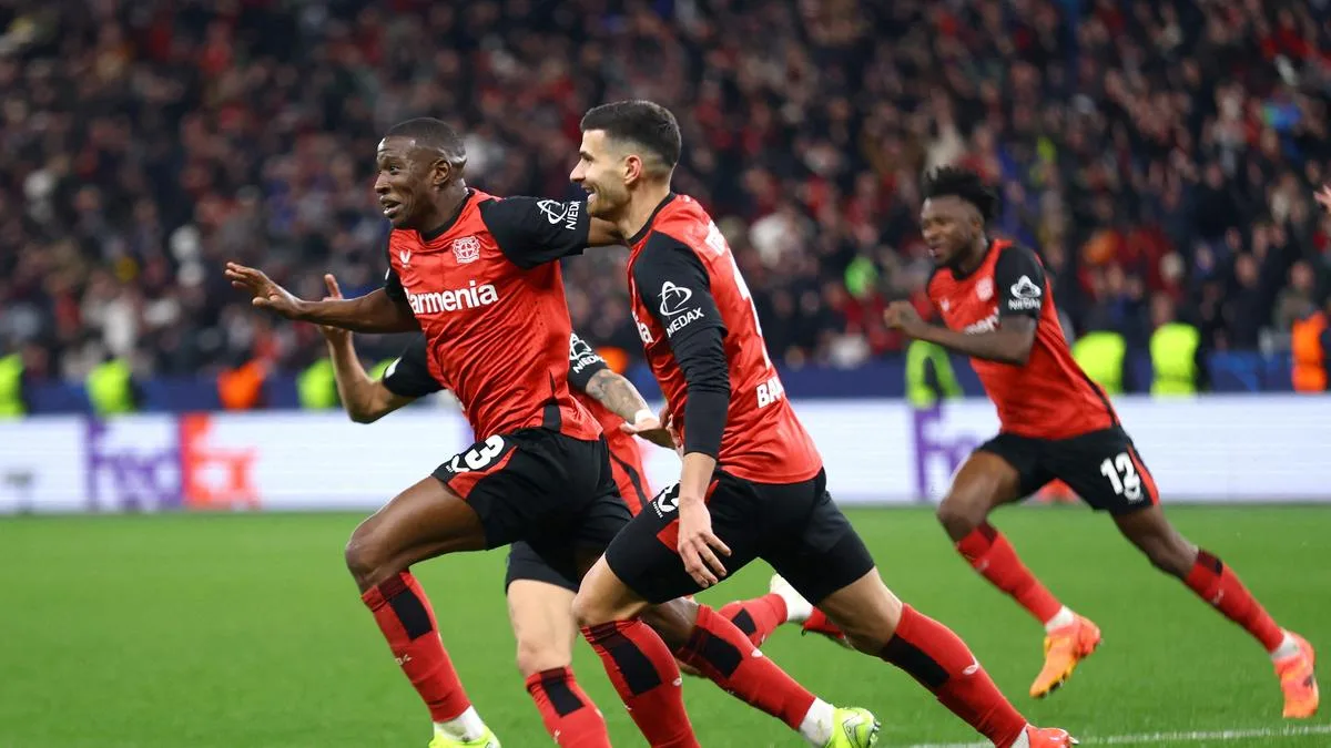 Ligue des champions 2024-25 : le but de Mukiele au dernier souffle donne au Bayer Leverkusen une victoire 1-0 contre l’Inter Milan