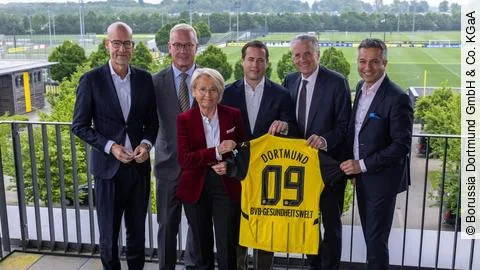 Borussia Dortmund et UniMedicine Essen Planning Medical Center – KMA Online