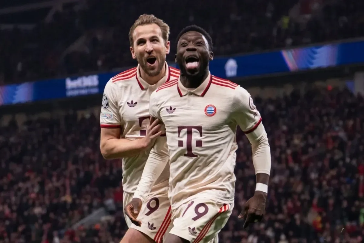 Le Leverkusen de la Ligue des champions 0-2 Résultats du Bayern Munich, Harry Kane, est devenu la star du terrain