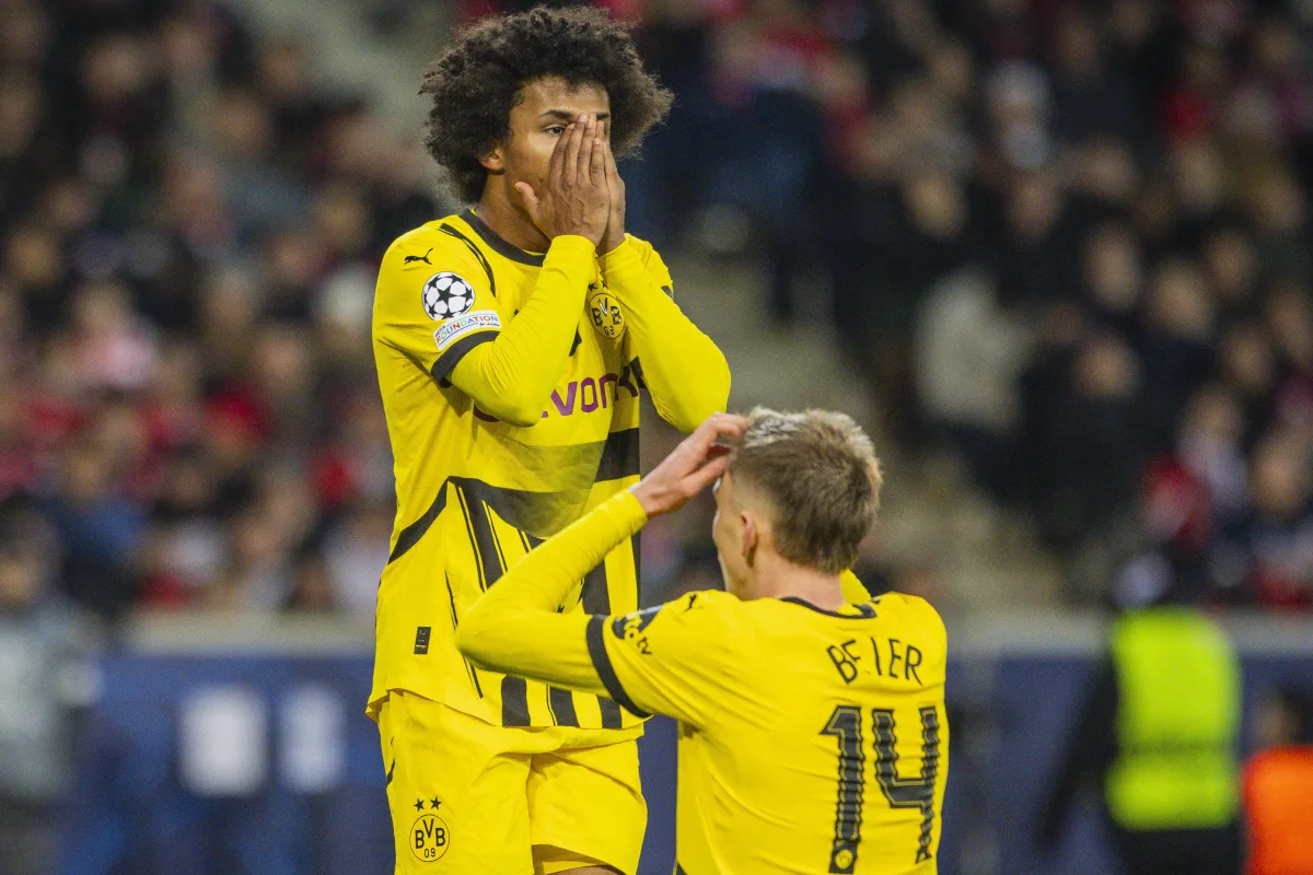 Borussia Dortmund: les joueurs de la Ligue des champions l’annoncent eux-mêmes
