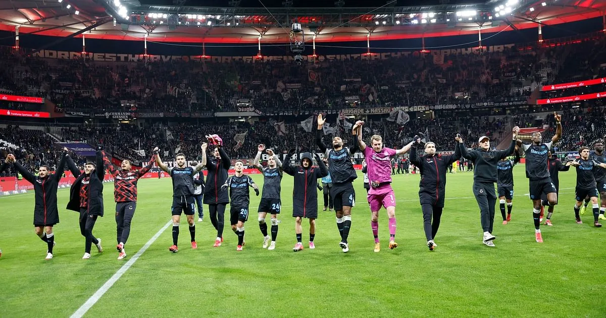 Bundesliga | Le Blitz de la première mi-temps de Leverkusen laisse Francfort sous le choc dans la victoire 4-1 – Deccan Herald