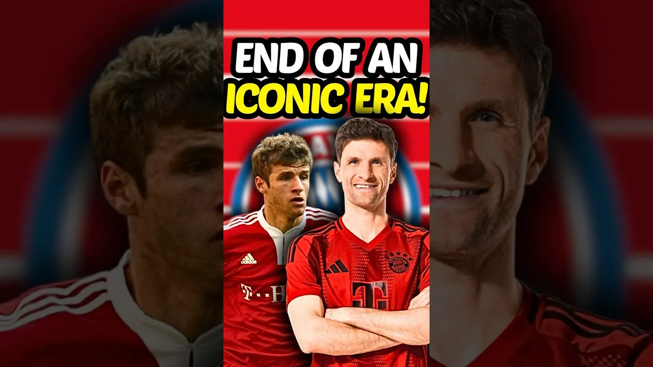 Le légendaire «Space Germaner» Thomas Muller! 👑