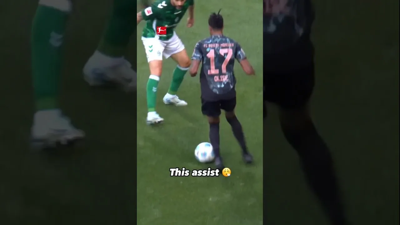 bundesliga @M.Oliseis a cheat codem🔥