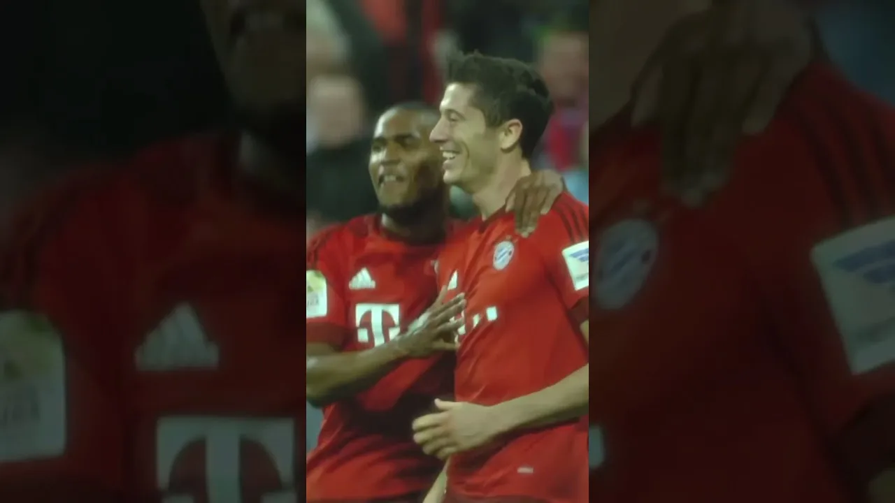 5 goles en 9 min 😱 #lewandowski #barca #futbol #bayern #alemania #bundesliga #argentina #shorts