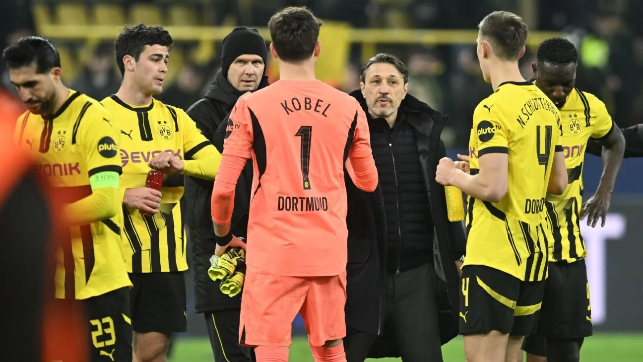 La réalité du Borussia Dortmund est devenue une déception