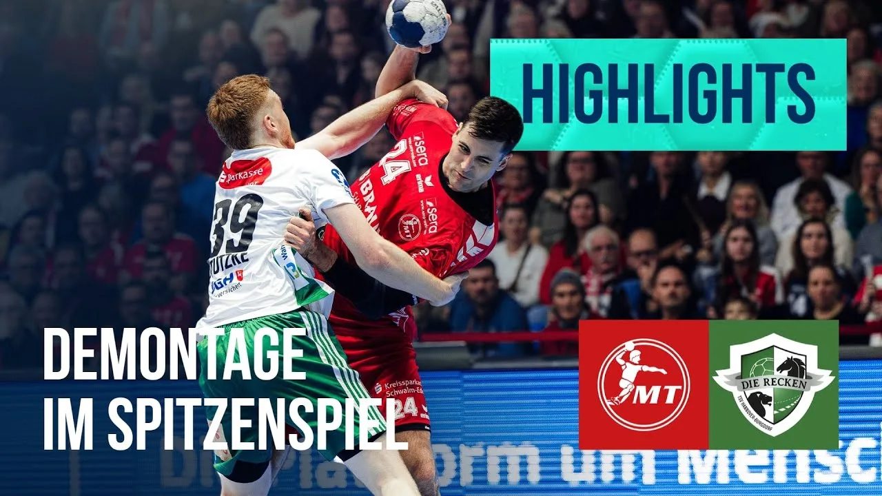 Temps forts : MT Melsungen – TSV Hanovre-Burgdorf (saison 2024/25) | DAIKIN Handball-Bundesliga