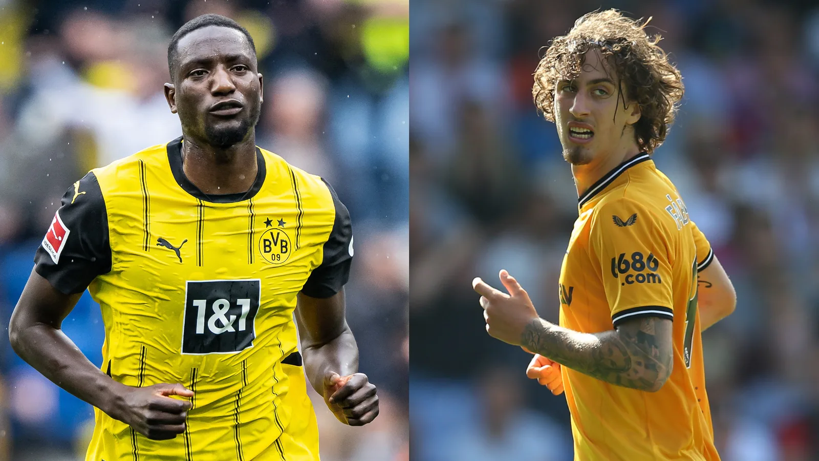 Borussia Dortmund Plot Surprise Move for Wolves Star Fabio Silva pour fournir un soutien à Serhou Guirassy